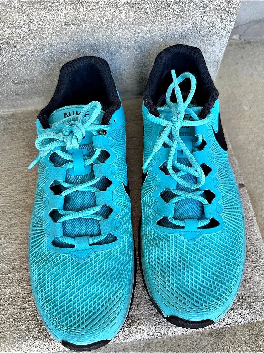 Nike Free Trainer 3.0 Athletic Shoes Blue & Black US 11.5 D